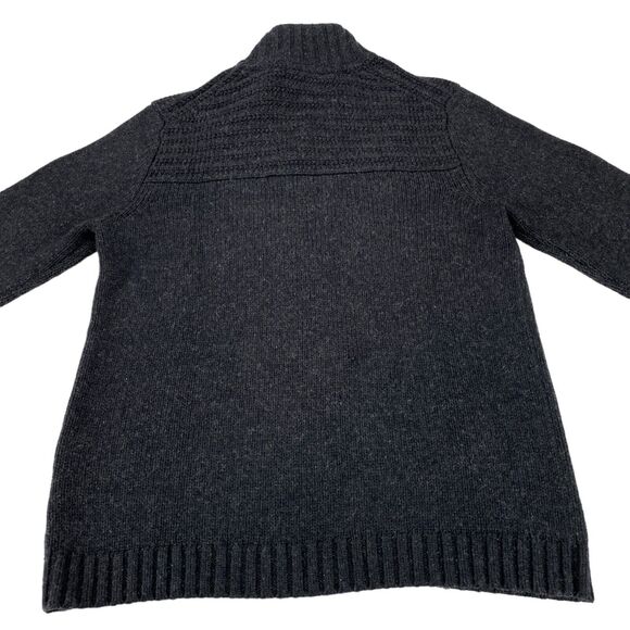 Ted Baker London Sweater Men’s Size 4 L Gray Knit Cotton Long Sleeve Mock Neck - Picture 10 of 12